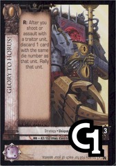 Glory to Horus!